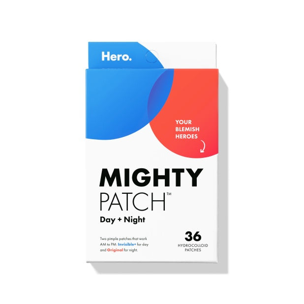 Mighty Patch™ Day + Night patches - Daily Carry