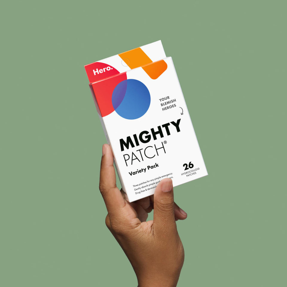 Mighty Patch™ Variety Pack - Clean Use
