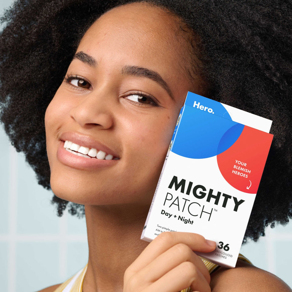 Mighty Patch™ Day + Night patches - Daily Carry